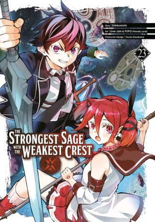 Cover image for 9781646093175 - The Strongest Sage with the Weakest Crest 23