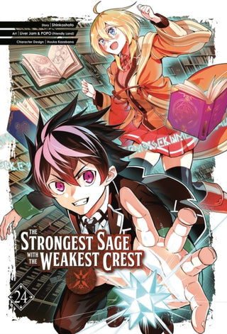 Cover image for 9781646093182 - The Strongest Sage with the Weakest Crest 24