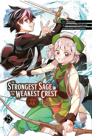 Cover image for 9781646093199 - The Strongest Sage with the Weakest Crest 25