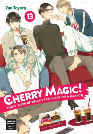 Cover image for 9781646093274 - Cherry Magic! Thirty Years of Virginity Can Make You a Wizard?! 13