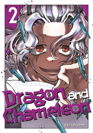 Cover image for 9781646093281 - Dragon and Chameleon 02