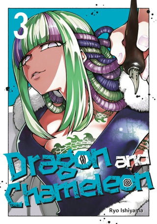 Cover image for 9781646093298 - Dragon and Chameleon 03