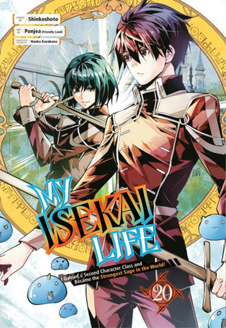 Cover image for 9781646093410 - My Isekai Life 20: I Gained a Second Character Class and Became the Strongest Sage in the World!