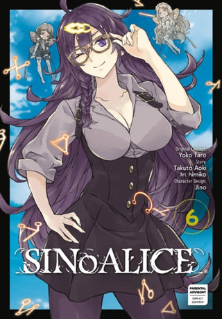 Supplemental image for 9781646093441 - SINoALICE 06