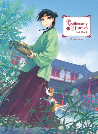 Cover image for 9781646093489 - The Apothecary Diaries Art Book