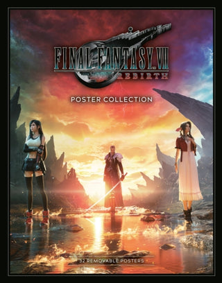 Cover image for 9781646093595 - Final Fantasy VII Rebirth Poster Collection