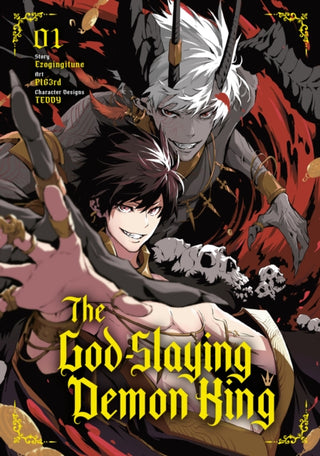 Supplemental image for 9781646093618 - The God-Slaying Demon King 01