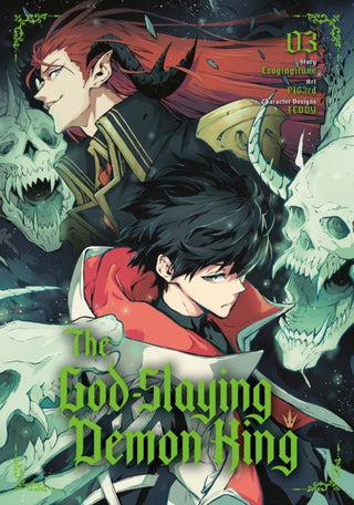 Cover image for 9781646093632 - The God-Slaying Demon King 03