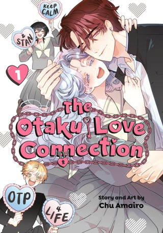 Supplemental image for 9781646093694 - The Otaku Love Connection 01