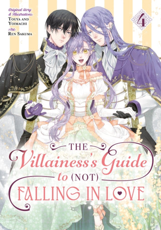 Cover image for 9781646093731 - The Villainess's Guide to (Not) Falling in Love 04 (Manga)
