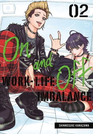 Cover image for 9781646093908 - On and Off: Work-Life Imbalance 02