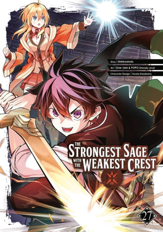 Cover image for 9781646093946 - The Strongest Sage with the Weakest Crest 27