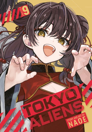 Cover image for 9781646093953 - Tokyo Aliens 09