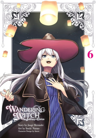 Cover image for 9781646093960 - Wandering Witch 6 (Manga)