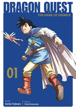 Cover image for 9781646094035 - Dragon Quest: The Mark of Erdrick 01