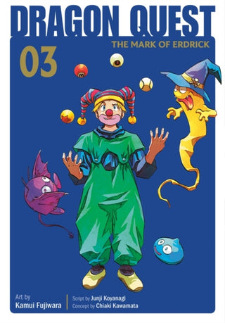 Cover image for 9781646094059 - Dragon Quest: The Mark of Erdrick 03