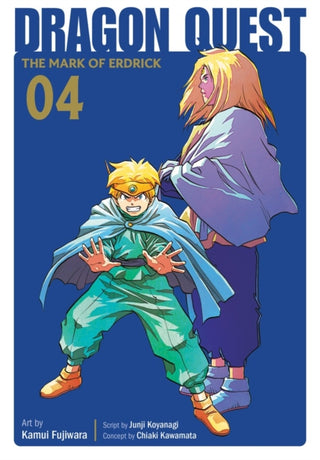 Cover image for 9781646094066 - Dragon Quest: The Mark of Erdrick 04