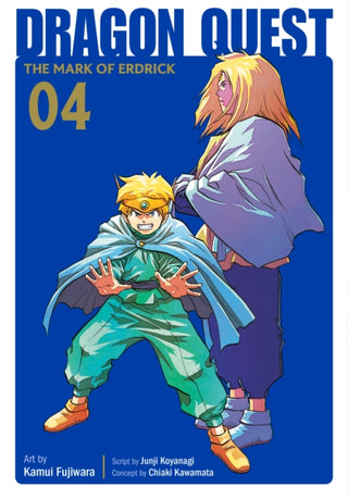 Cover image for 9781646094066 - Dragon Quest: The Mark of Erdrick 04