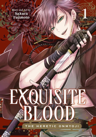 Cover image for 9781646094097 - Exquisite Blood: The Heretic Onmyoji 01