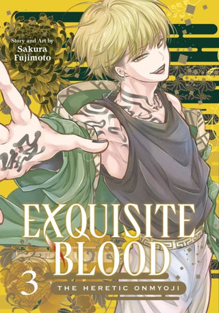 Cover image for 9781646094110 - Exquisite Blood: The Heretic Onmyoji 03