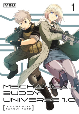 Cover image for 9781646094158 - Mechanical Buddy Universe 1.0 01