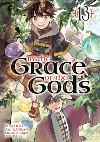 Cover image for 9781646094271 - By the Grace of the Gods 13 (Manga)