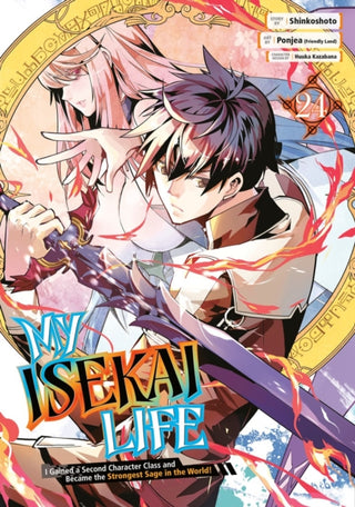 Cover image for 9781646094332 - My Isekai Life 24