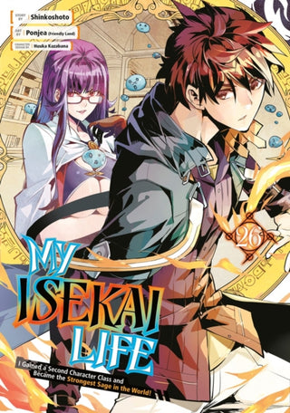 Cover image for 9781646094356 - My Isekai Life 26