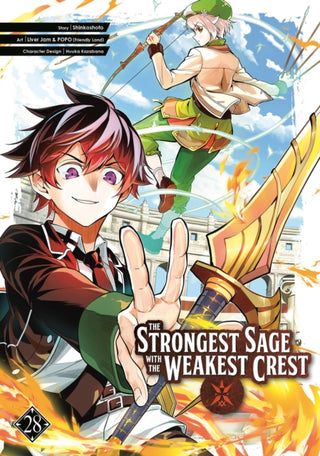 Cover image for 9781646094370 - The Strongest Sage with the Weakest Crest 28