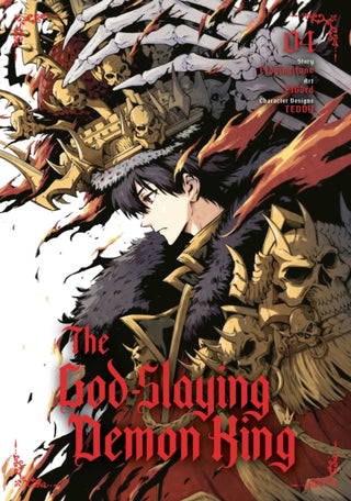 Cover image for 9781646094455 - The God-Slaying Demon King 04