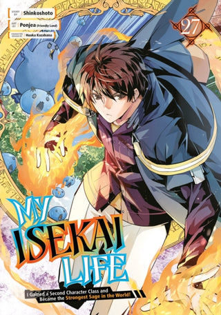 Cover image for 9781646094646 - My Isekai Life 27: I Gained a Second Character Class and Became the Strongest Sage in the World!