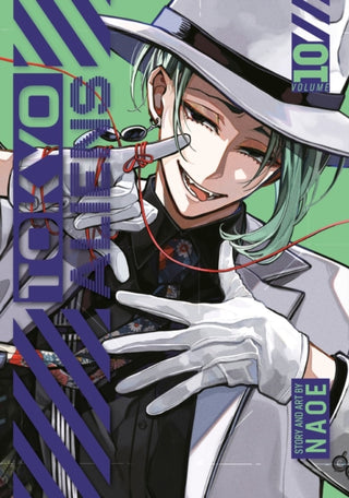 Cover image for 9781646094660 - Tokyo Aliens 10