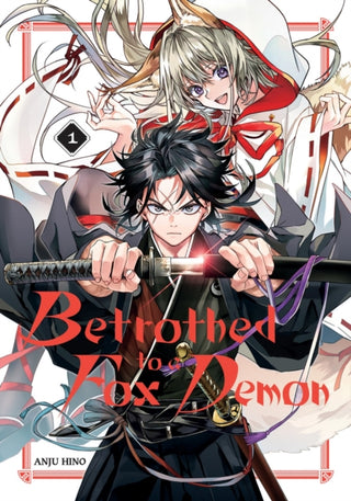 Cover image for 9781646094684 - Betrothed to a Fox Demon 01