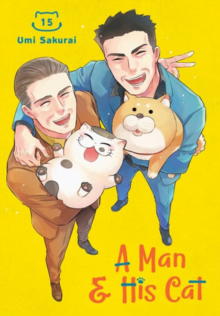 Cover image for 9781646094905 - A Man and His Cat 15