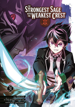 Cover image for 9781646094943 - The Strongest Sage with the Weakest Crest 31