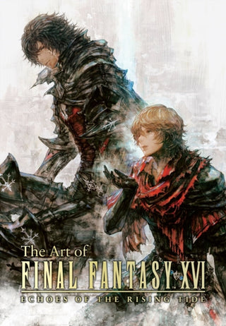 Cover image for 9781646094950 - The Art of Final Fantasy XVI: Echoes of the Rising Tide