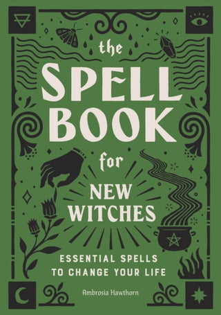 Cover image for 9781646110643 - The Spell Book for New Witches