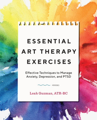 Cover image for 9781646111626 - Essential Art Therapy Exercises