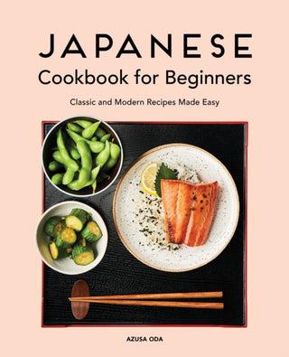 Cover image for 9781646114351 - Japanese Cookbook for Beginners