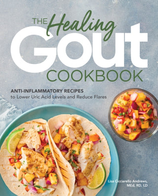 Cover image for 9781646114467 - The Healing Gout Cookbook
