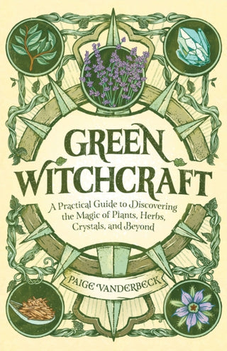 Cover image for 9781646115648 - Green Witchcraft