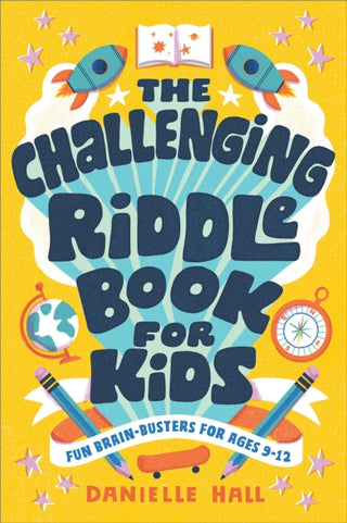 Cover image for 9781646119790 - The Challenging Riddle Book for Kids