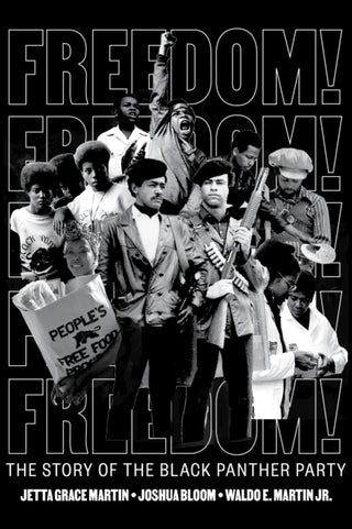 Cover image for 9781646140930 - Freedom! The Story of the Black Panther Party