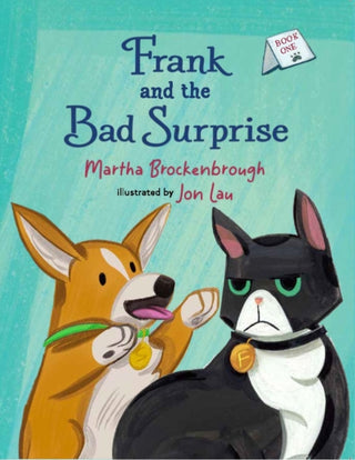 Cover image for 9781646145003 - Frank and the Bad Surprise