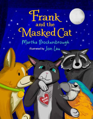 Cover image for 9781646145010 - Frank and the Masked Cat