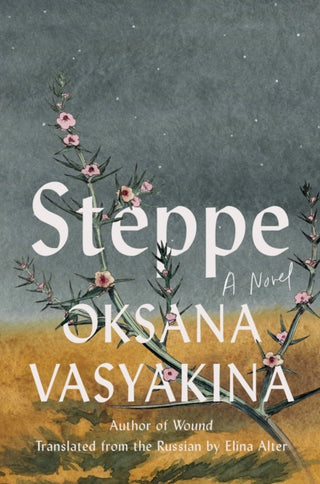 Cover image for 9781646223077 - Steppe