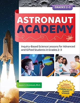 Cover image for 9781646320950 - Astronaut Academy