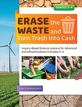 Cover image for 9781646320974 - Erase the Waste and Turn Trash Into Cash