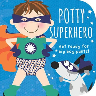 Cover image for 9781646382125 - Potty Superhero