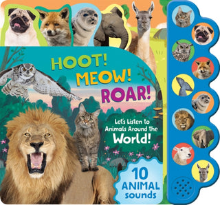 Supplemental image for 9781646382156 - Hoot! Meow! Roar!